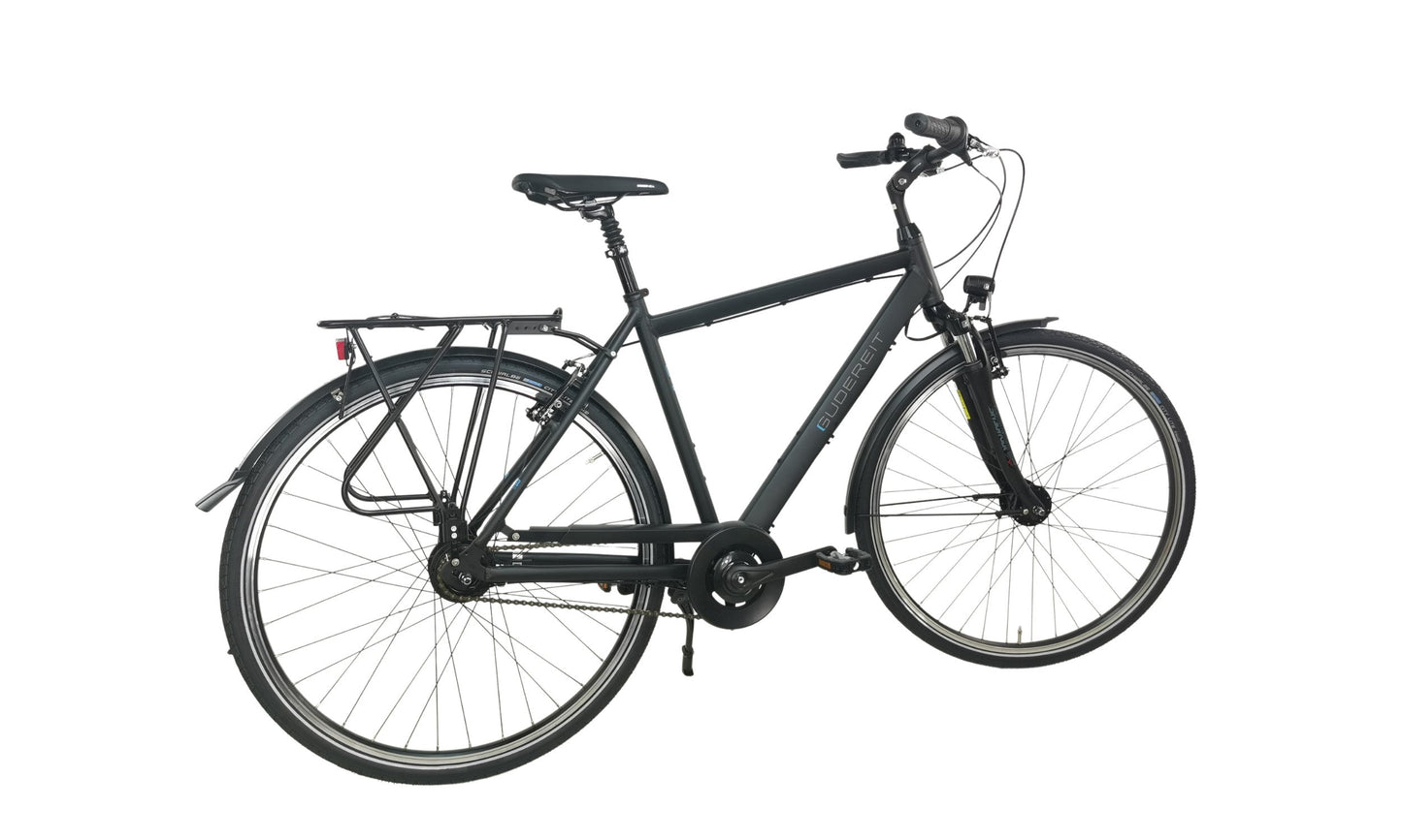 GUDEREIT Comfort 8.0 RT schwarz-matt