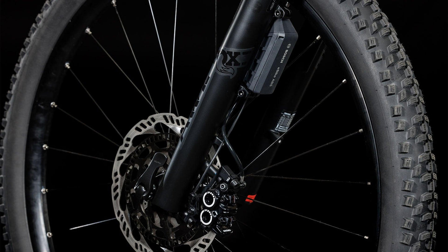 CUBE Reaction Hybrid ABS 750 smaragdgrey´n´blue.