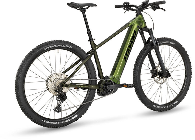 STEVENS E-Juke 29'' Chrome Green