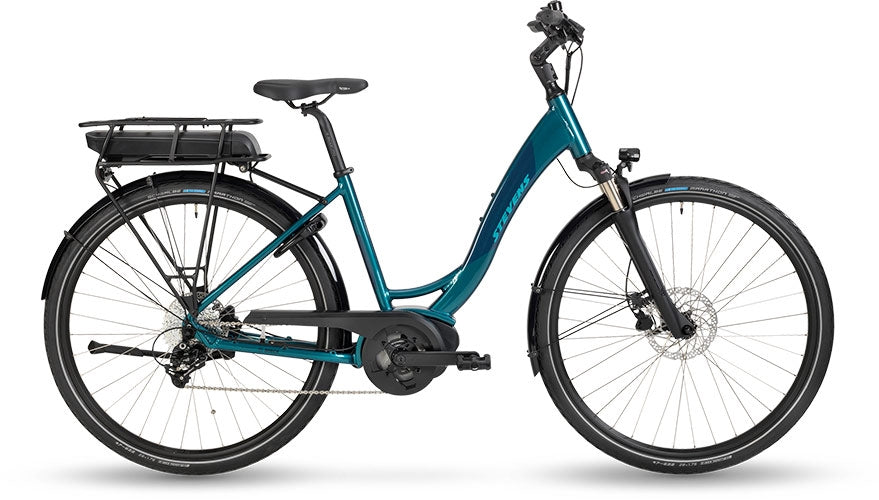 STEVENS E-Molveno Forma Polar Petrol