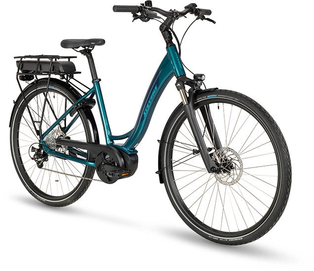 STEVENS E-Molveno Forma Polar Petrol