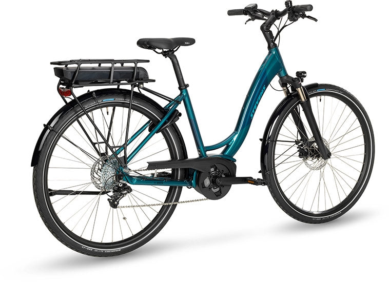 STEVENS E-Molveno Forma Polar Petrol