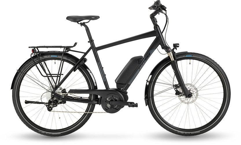 STEVENS E-Molveno Gent velvet black
