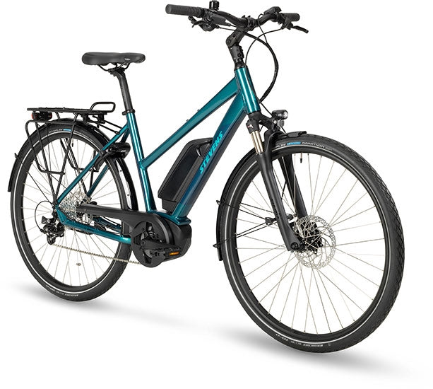STEVENS E-Molveno Lady Polar Petrol