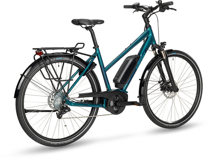 STEVENS E-Molveno Lady Polar Petrol