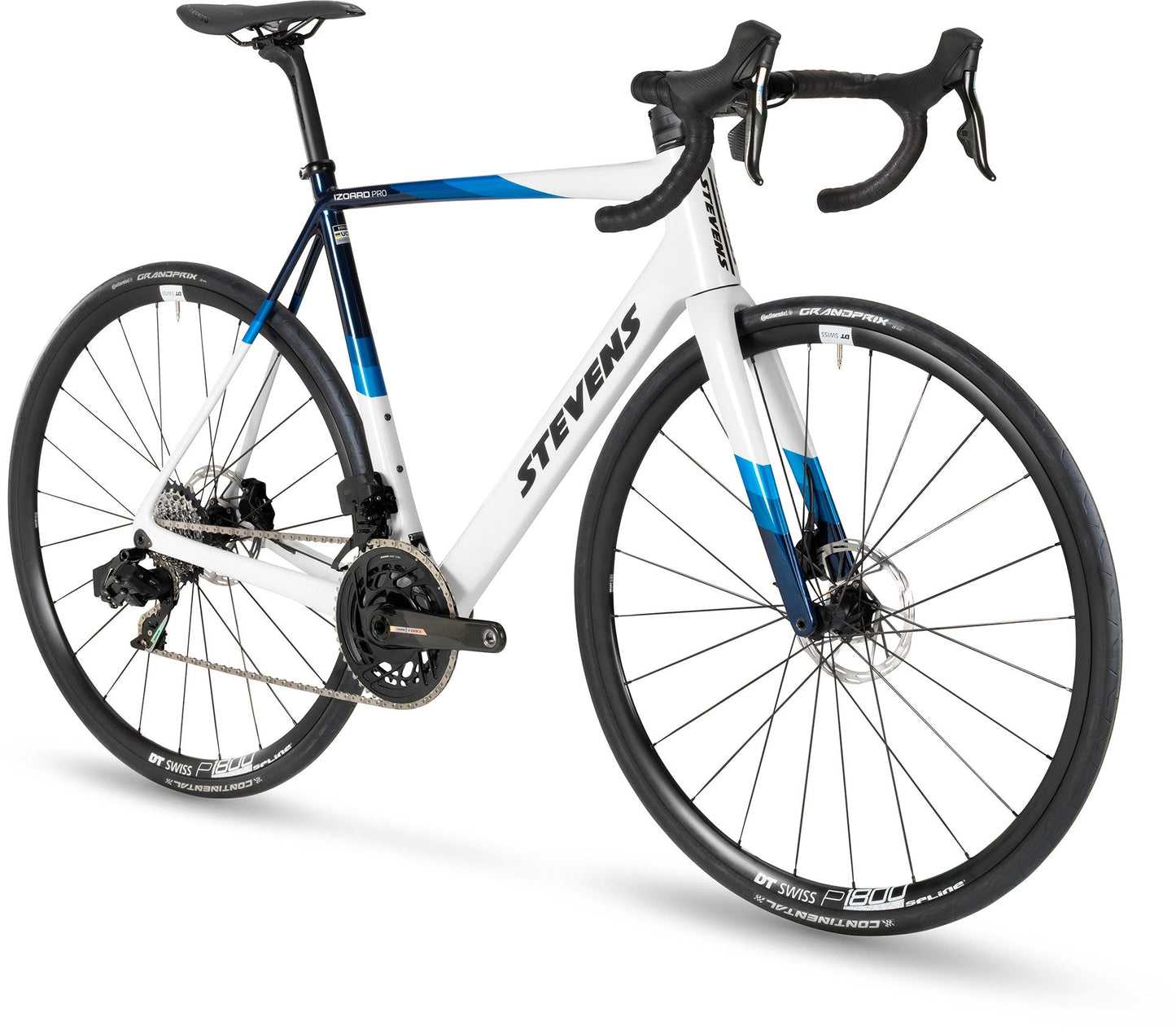STEVENS Izoard Pro Disc Carrara White Blue