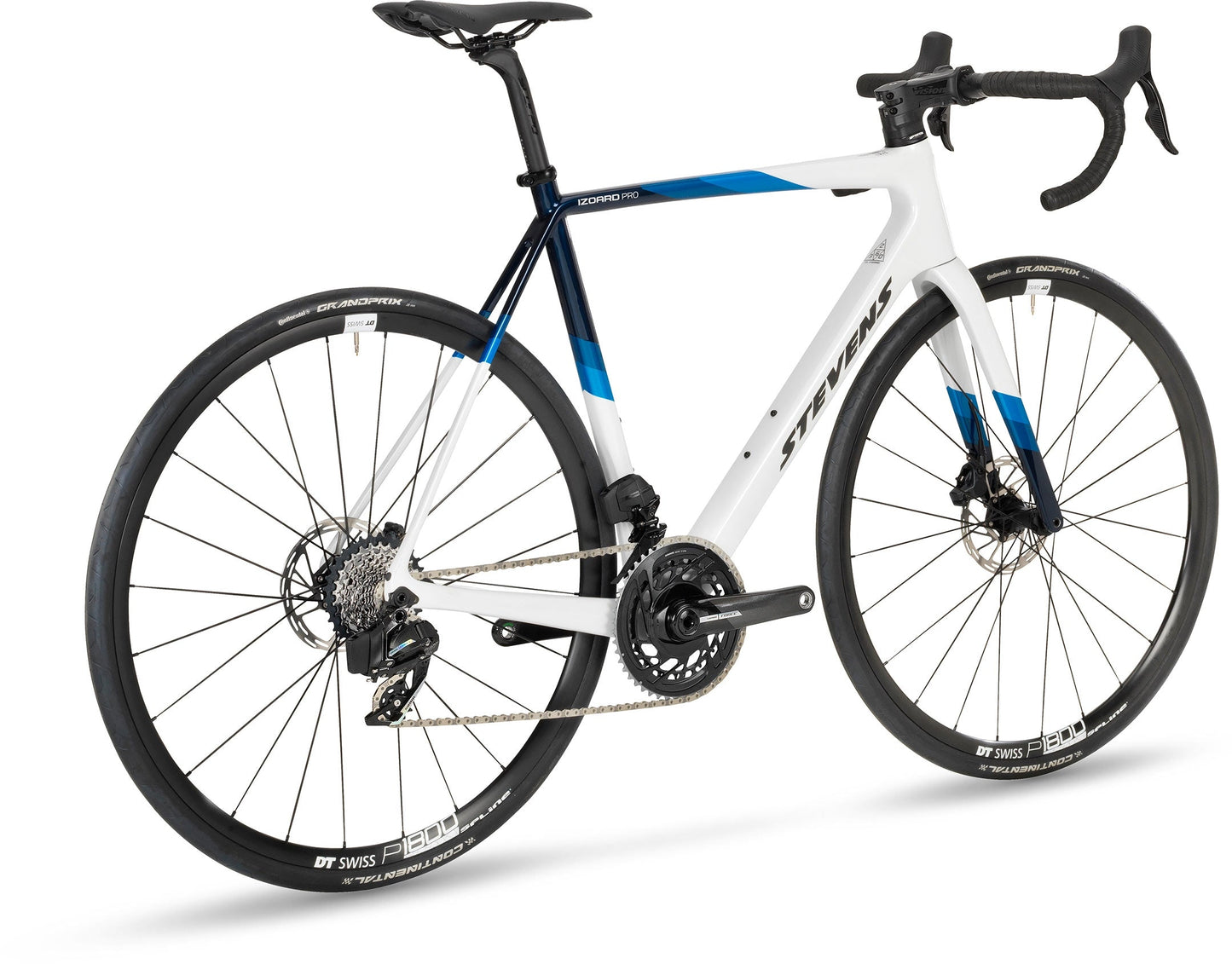 STEVENS Izoard Pro Disc Carrara White Blue