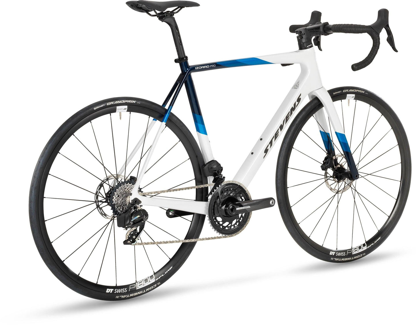 STEVENS Izoard Pro Disc Carrara White Blue.