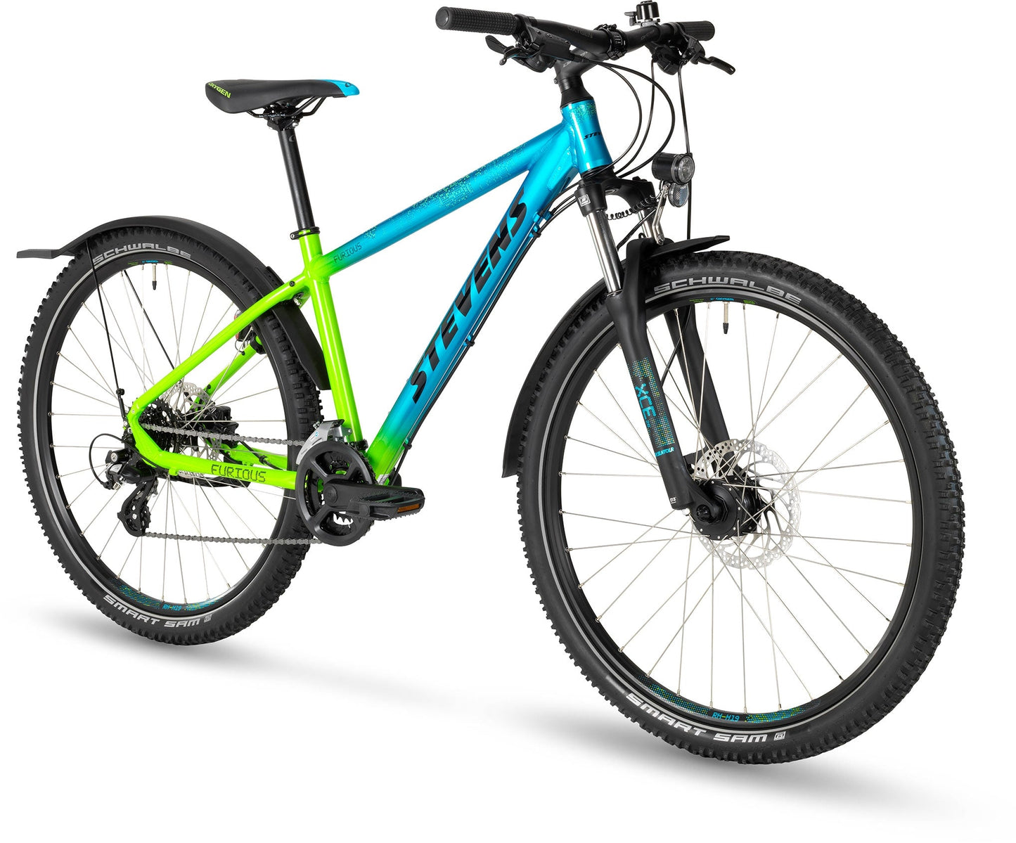 STEVENS Furious 27.5'' Blue Green