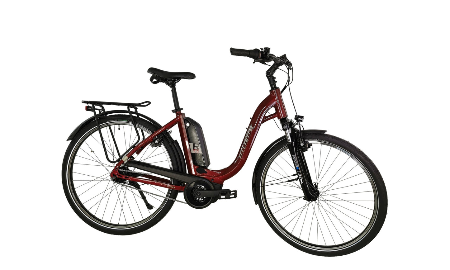 ATLANTA Rückenwind 1.0 RT 28er Wave 500W Rot / Braun