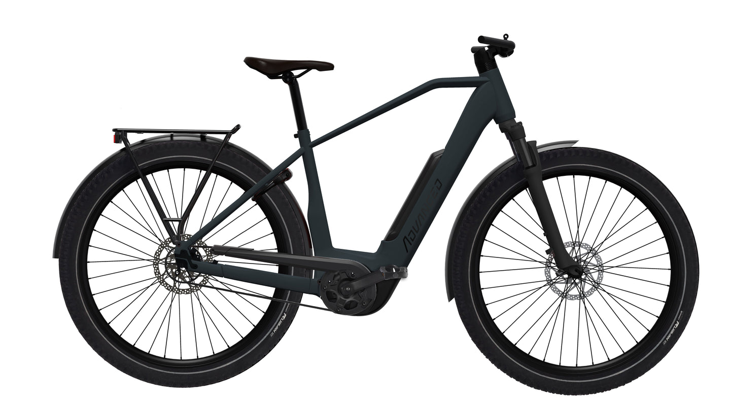 Advanced TOUR Plus Coal Grey-Matt