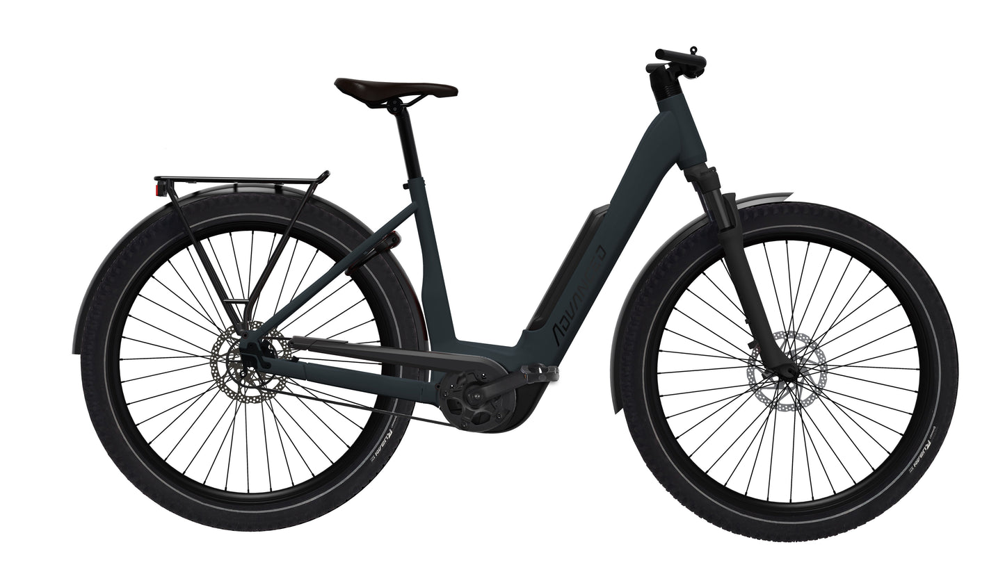 Advanced TOUR Plus Coal Grey-Matt
