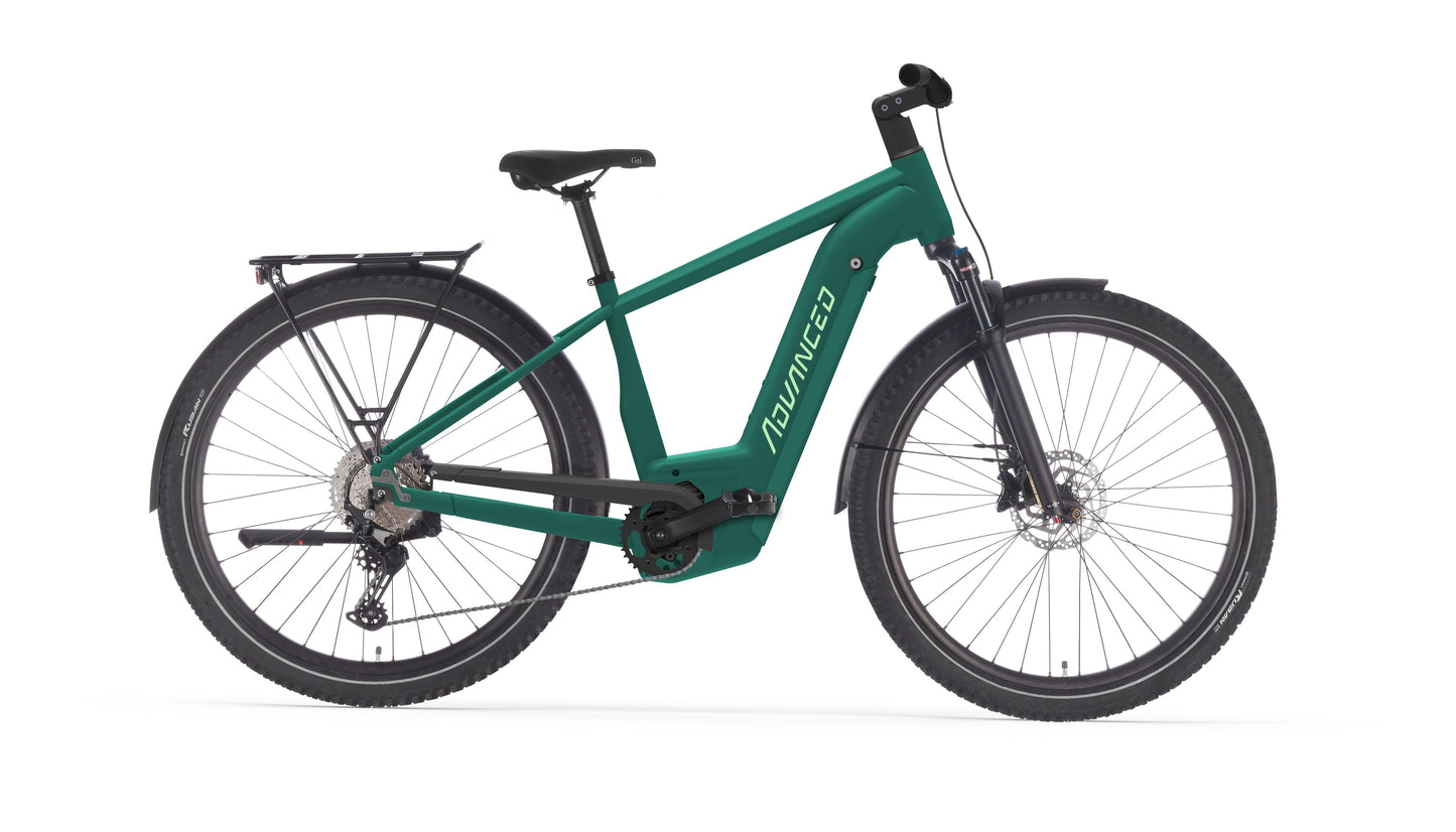 Advanced TREKKING Pro Verdigris Green-Glossy.