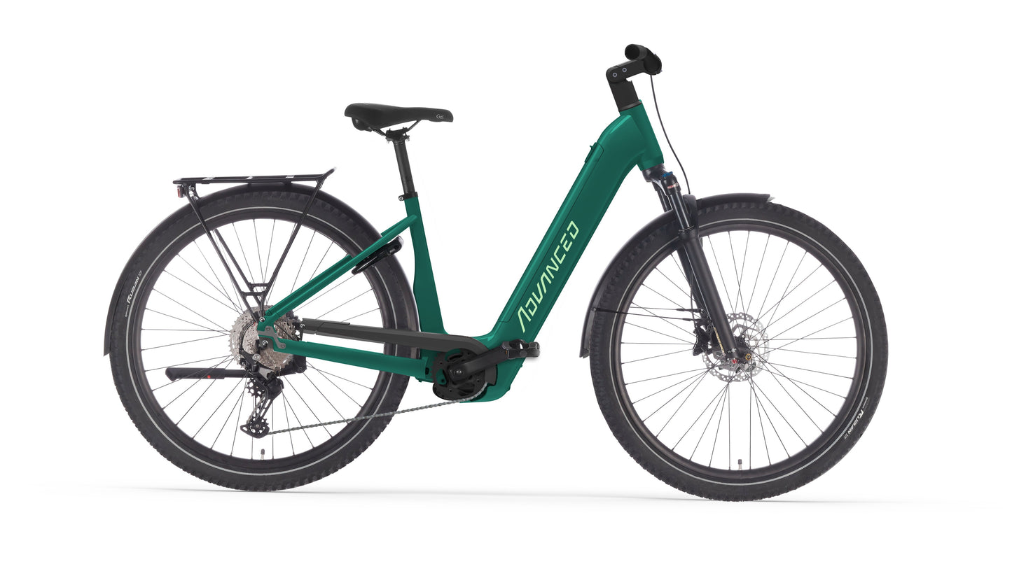 Advanced TREKKING Pro Verdigris Green-Glossy