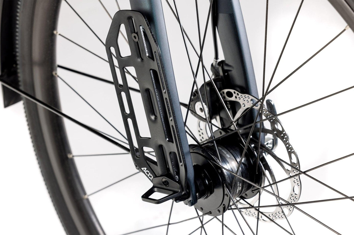 Acid Frontgepäckträger FORK CAGE black.