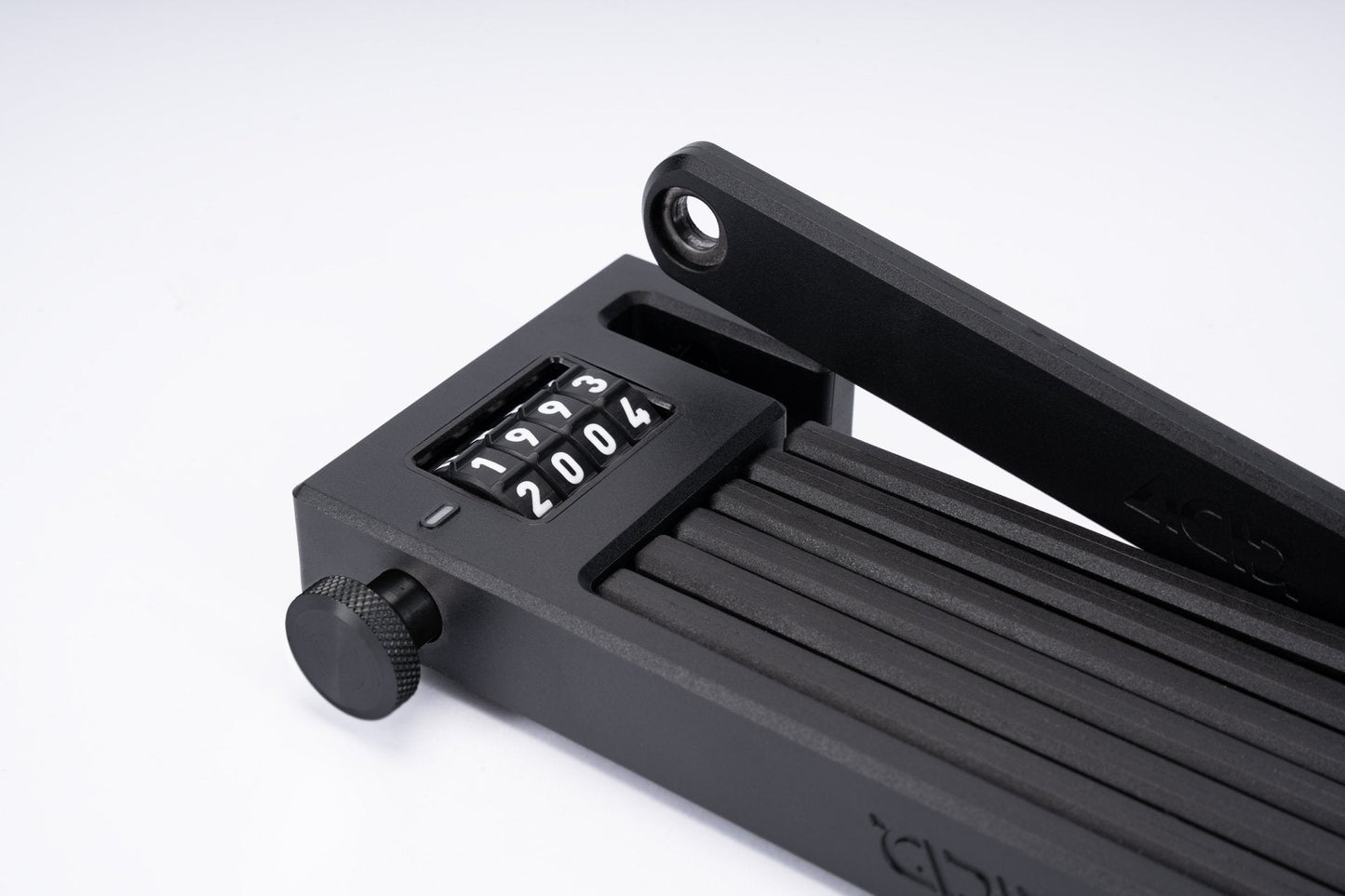Acid Faltschloss RIGID PURE C100 black