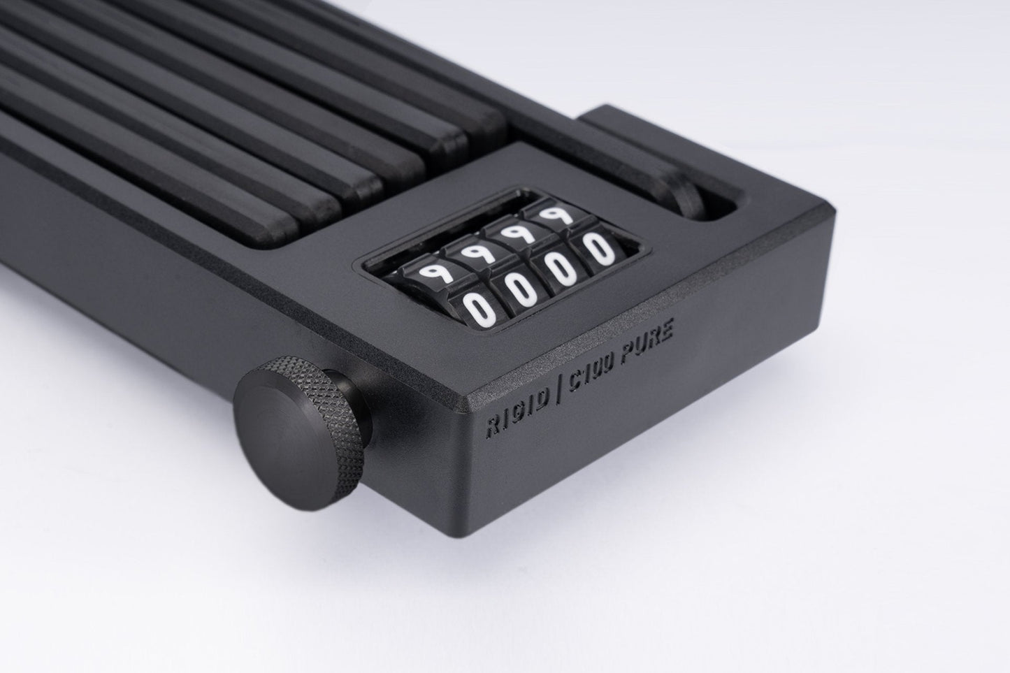 Acid Faltschloss RIGID PURE C100 black