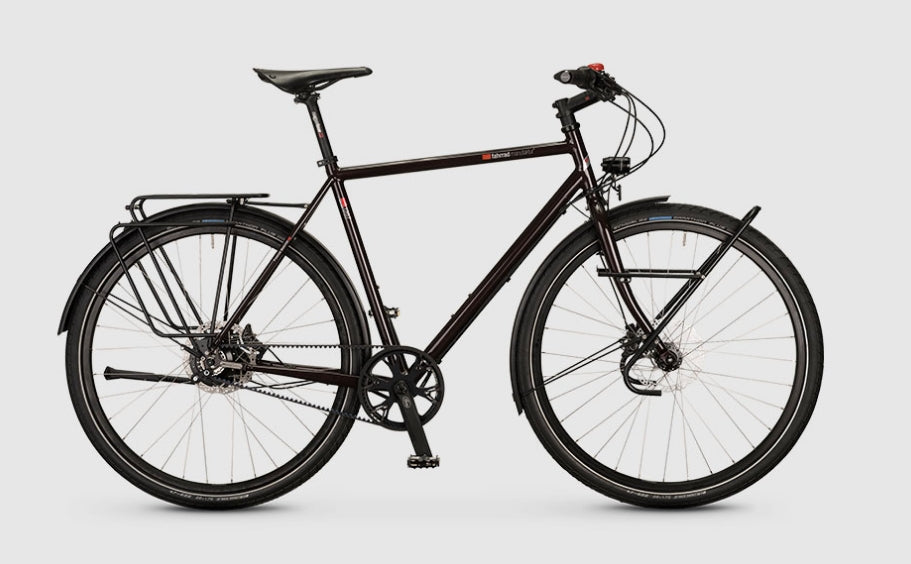 vsf T-1987 Rohloff/ Disc/ Gates rosso glänzend