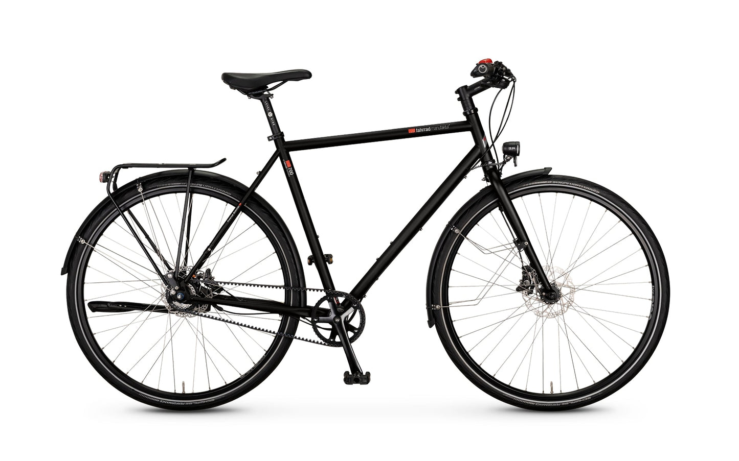 vsf T-700 Alfine 11 ebony matt