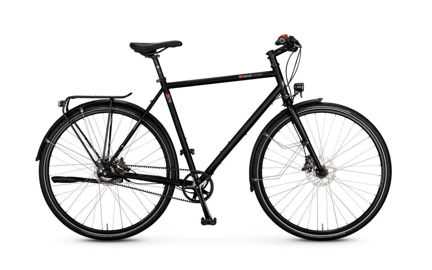 vsf T-700 Alfine 11 ebony matt.