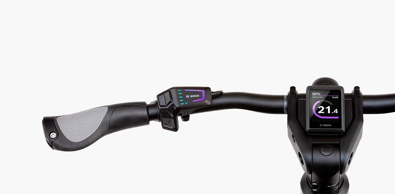Riese & Müller Charger4 GT touring 750Wh Kiox300 black matt.