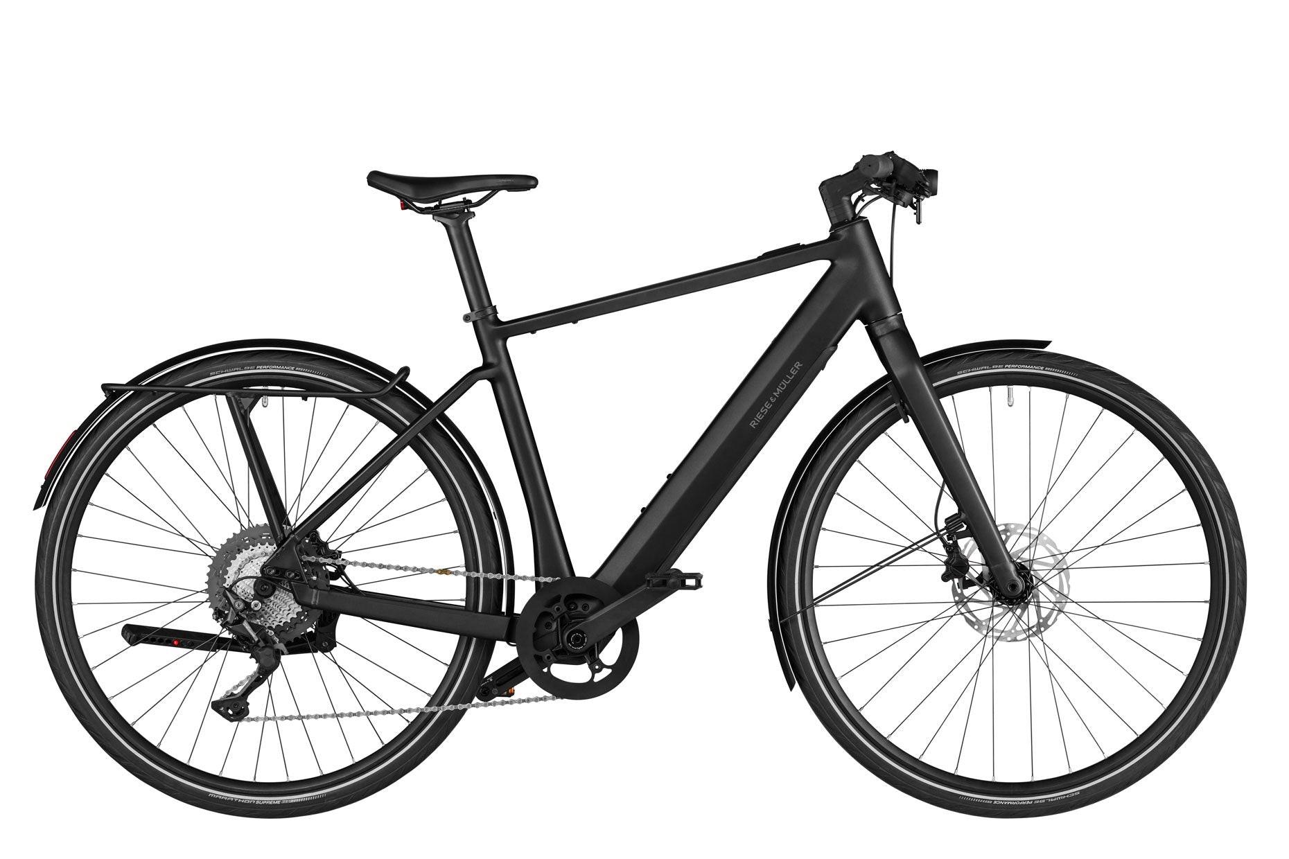 riese und müller fahrrad leasing Riese & Müller UBN Five touring 430Wh LED Hub black matt