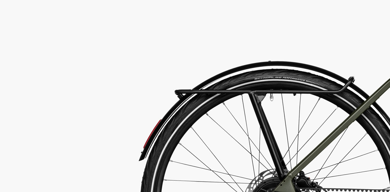 Riese & Müller UBN Five touring 430Wh LED Hub black matt