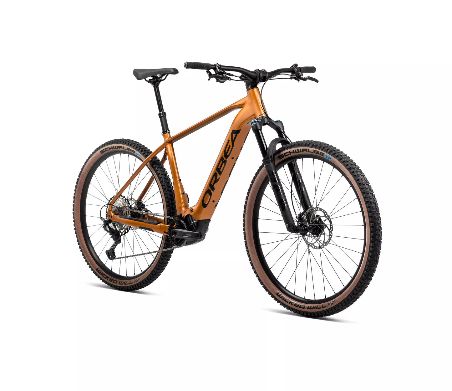 Orbea URRUN 10 Leo Orange (Gloss) - Blac