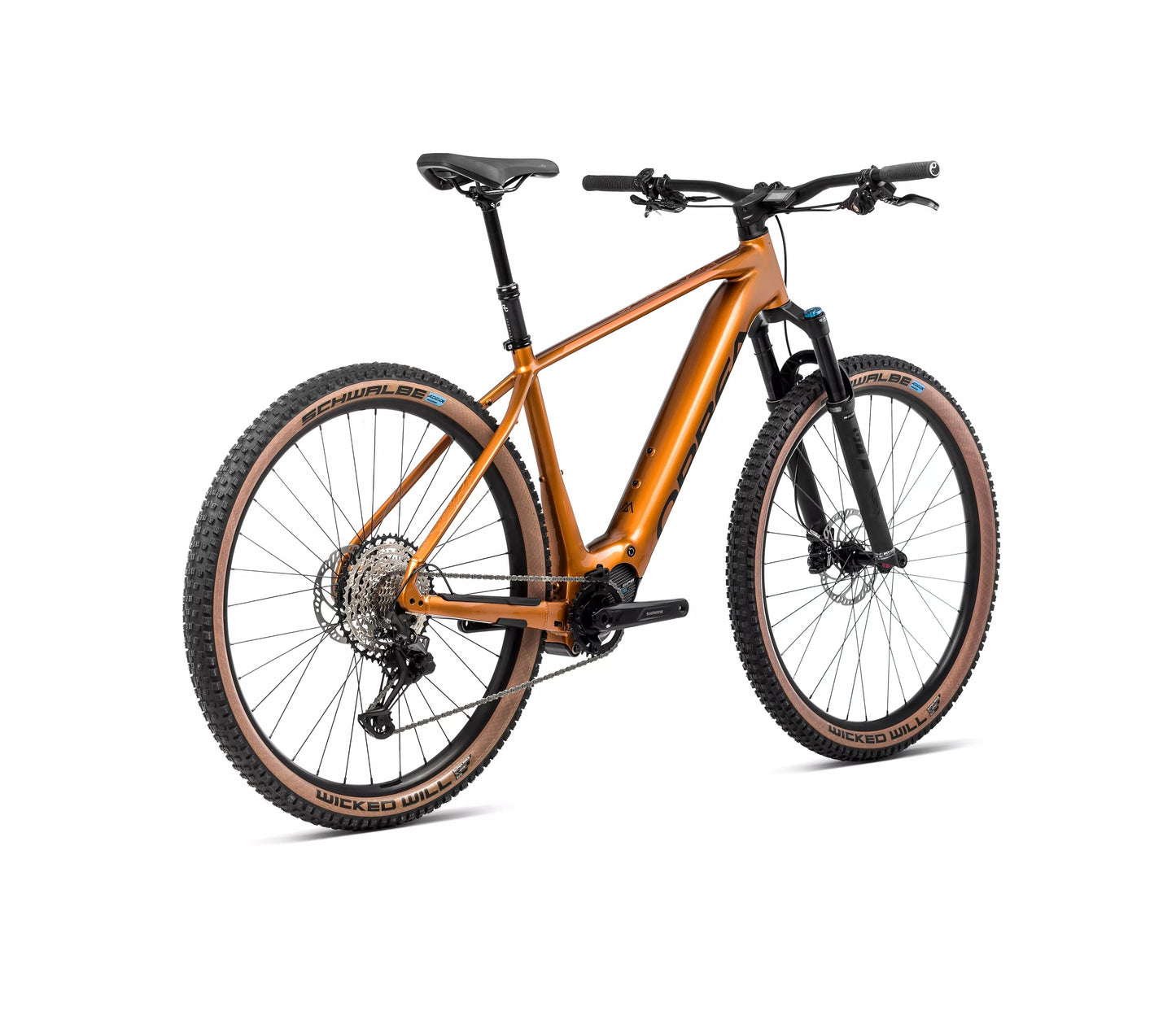 Orbea URRUN 10 Leo Orange (Gloss) - Blac