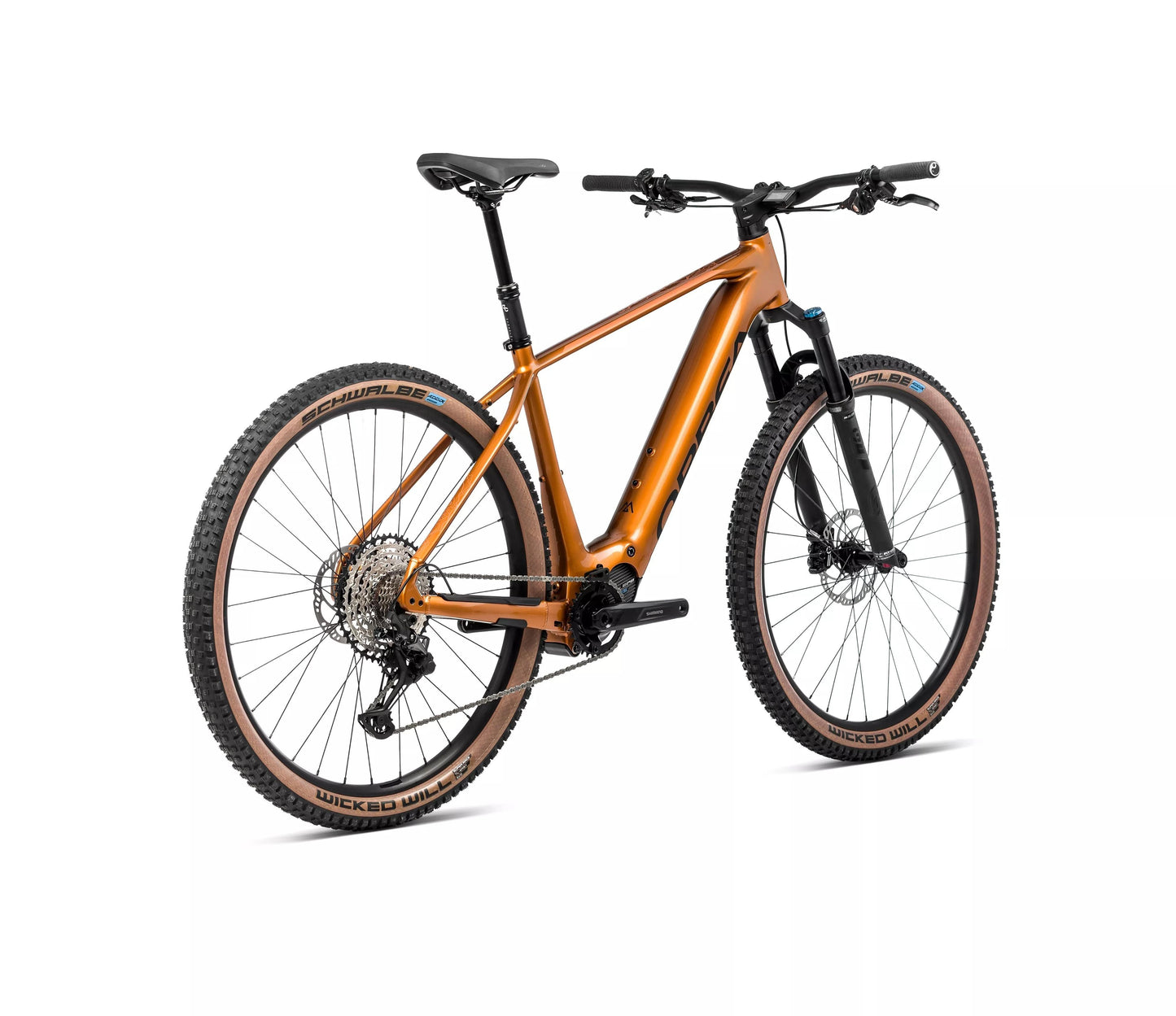 Orbea URRUN 10 Leo Orange (Gloss) - Blac.