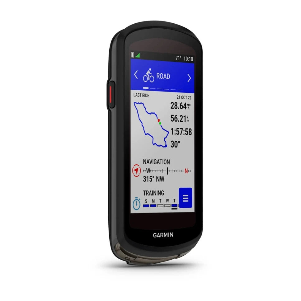 Garmin Edge® 1040 Solar, Einzelgerät black