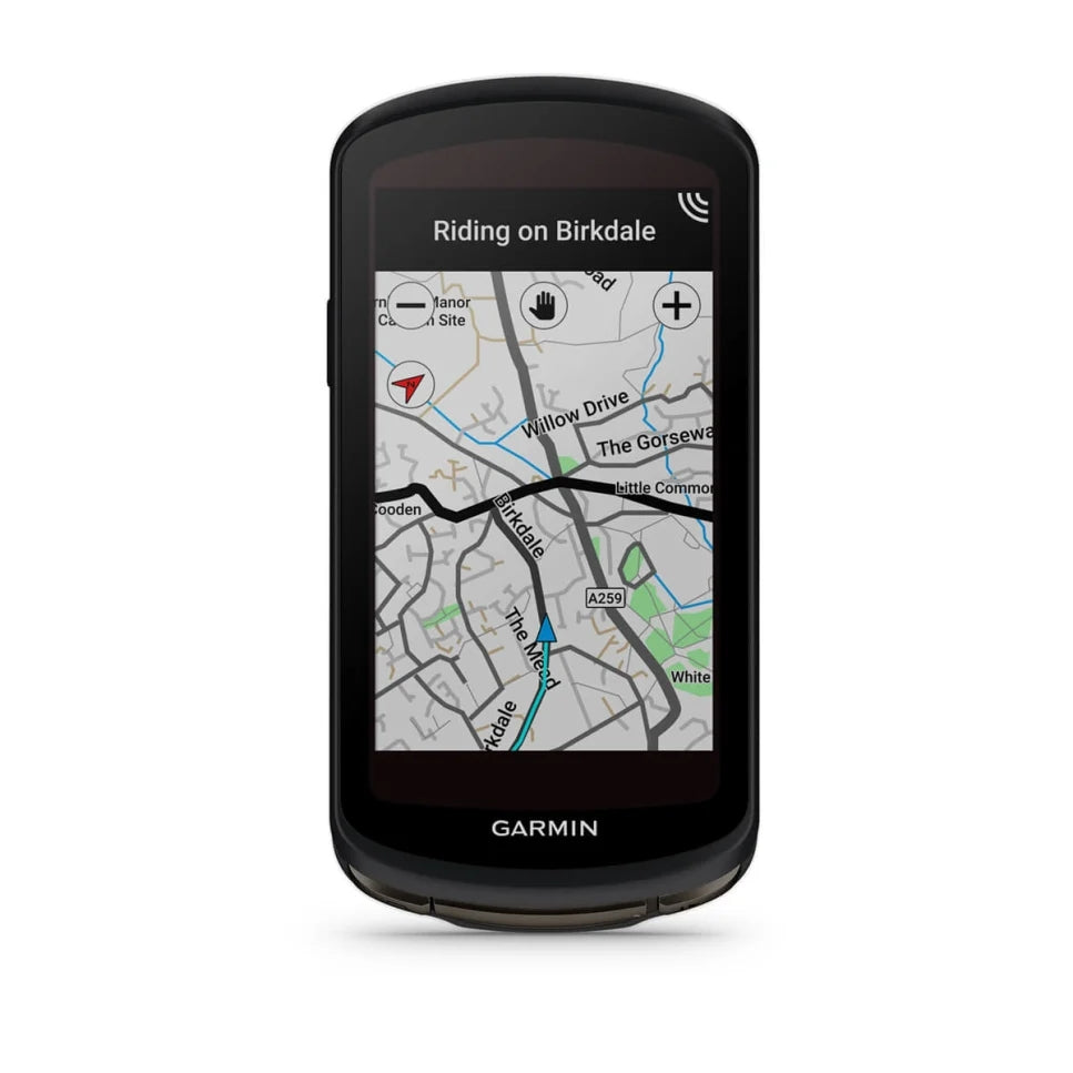 Garmin Edge® 1040 Solar, Einzelgerät black