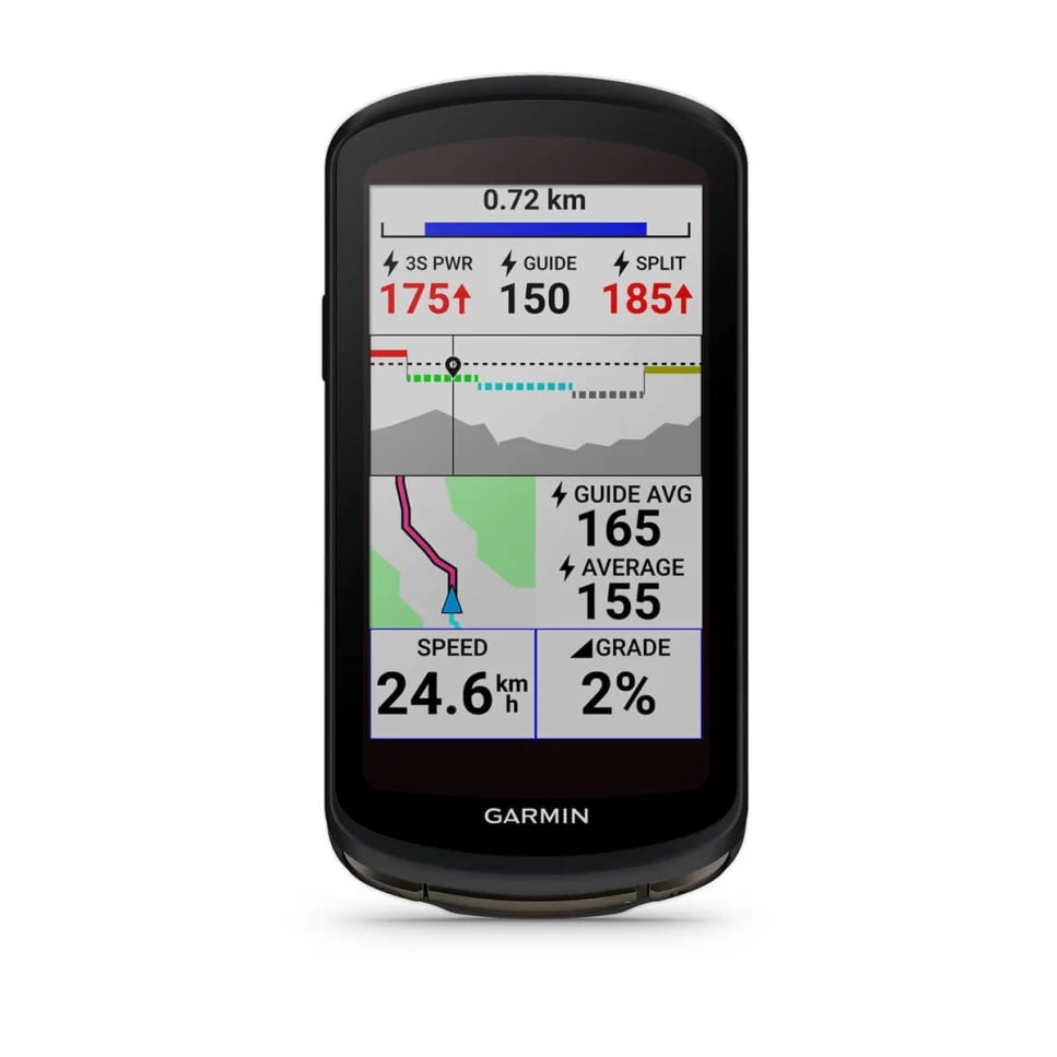 Garmin Edge® 1040 Solar, Einzelgerät black