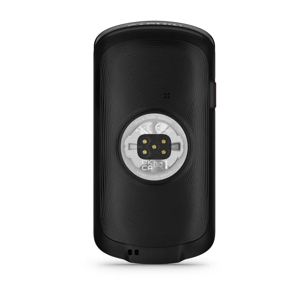 Garmin Edge® 1040 Solar, Einzelgerät black