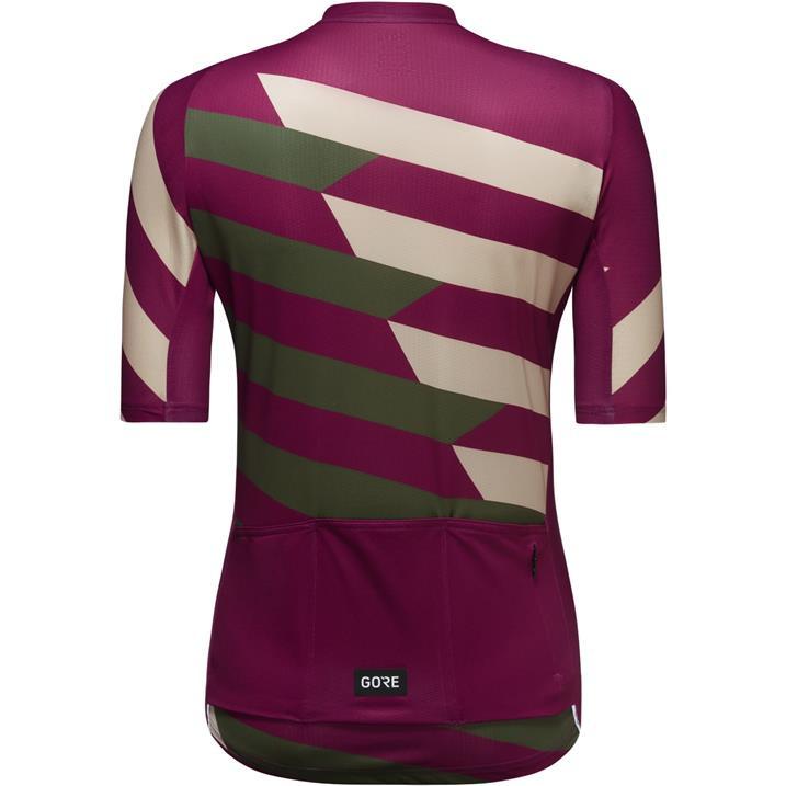 Gore Bike Wear Spirit Signal Chaos Jersey Womens process purple