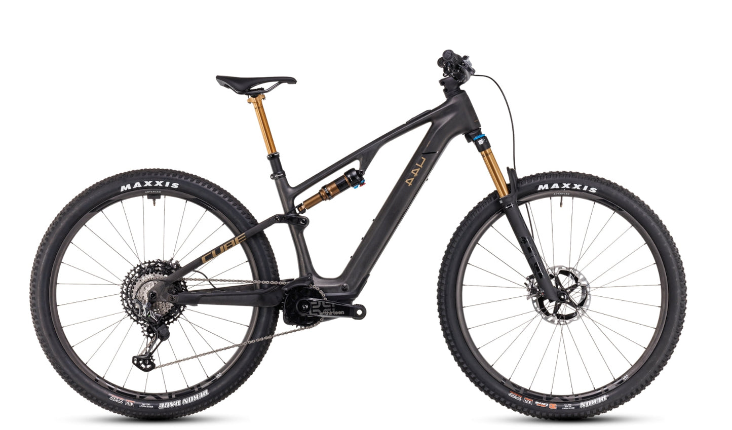 CUBE AMS Hybrid ONE44 C:68X SLT 29 carbon´n´golddust