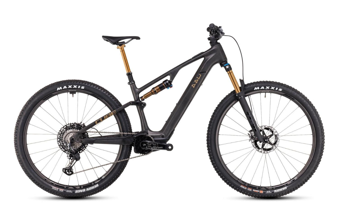 CUBE AMS Hybrid ONE44 C:68X SLT 29 carbon´n´golddust.