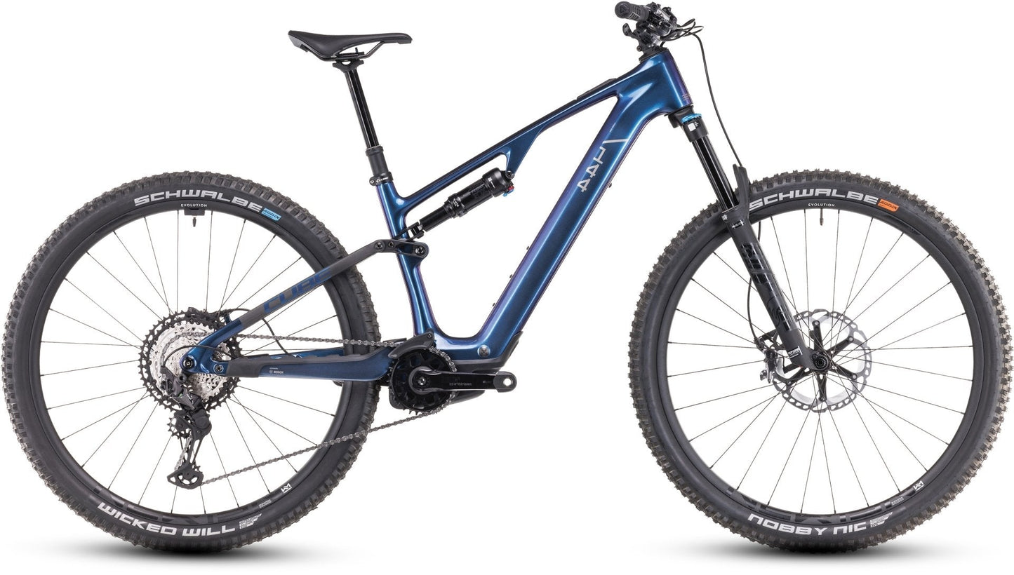 CUBE AMS Hybrid ONE44 C:68X SLX 29 deepcobalt´n´black