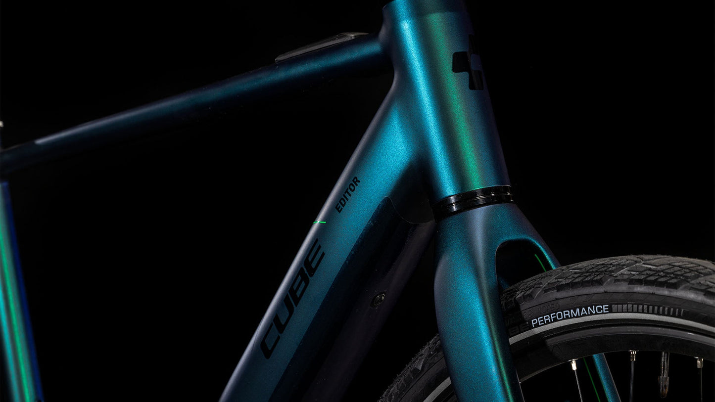 CUBE Editor Hybrid SLT goblin´n´glossy