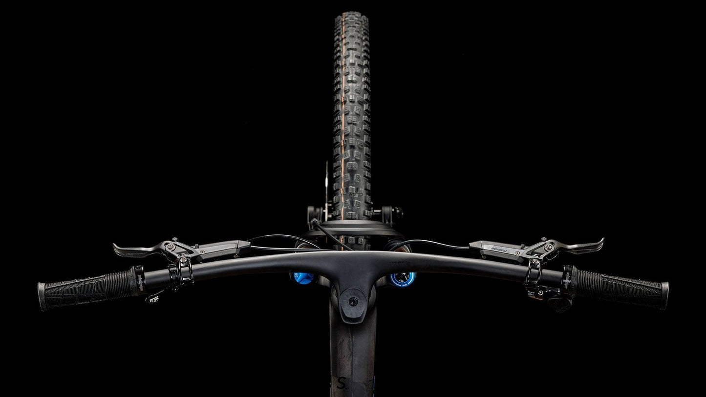 CUBE Stereo ONE55 C:62 SLT 29 carbon´n´black.