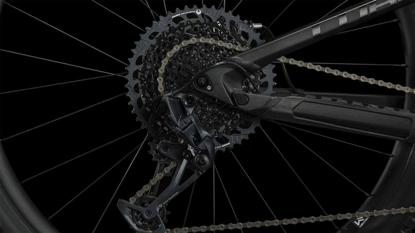 CUBE Stereo ONE77 Pro 29 black anodized.