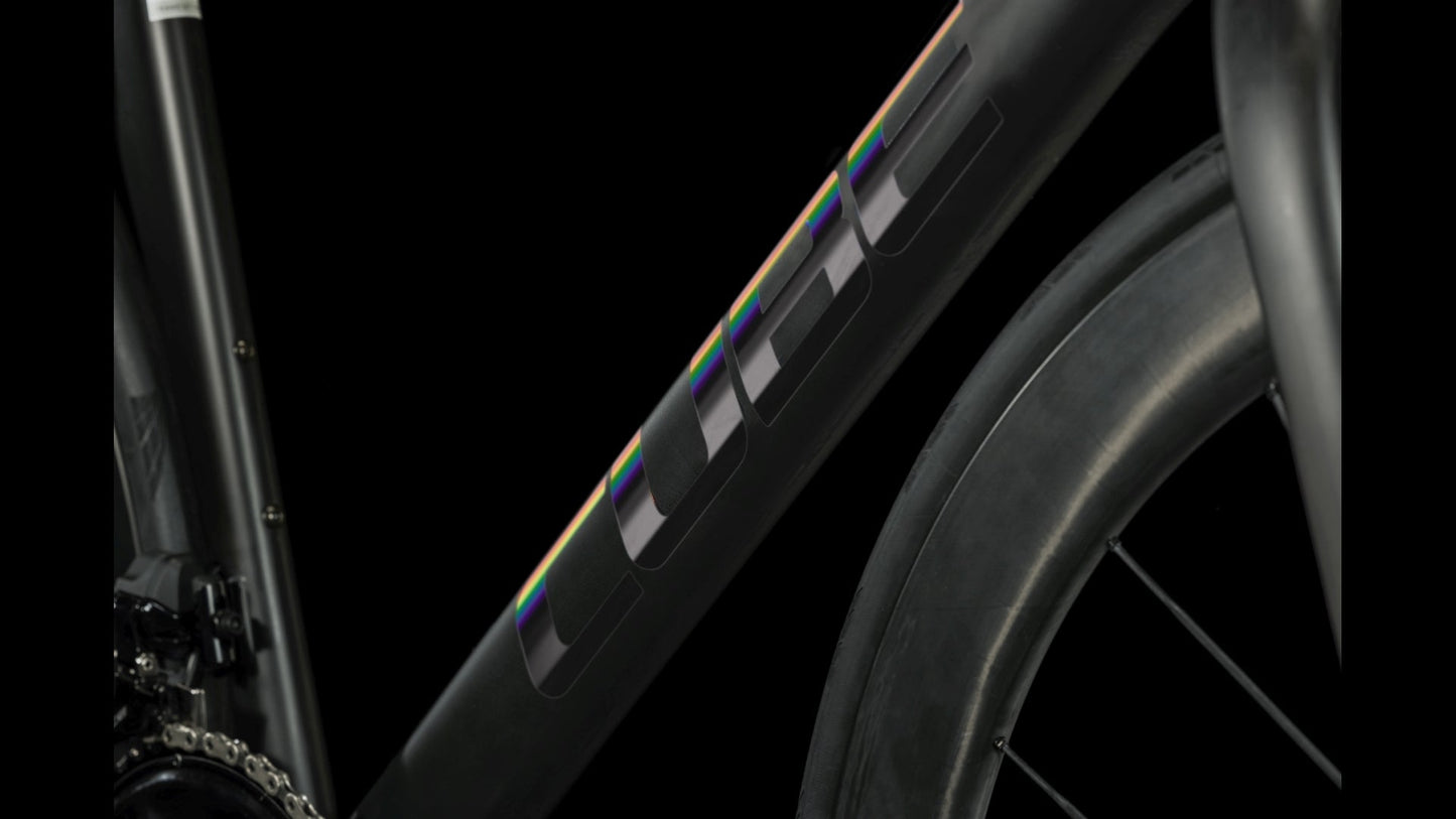 CUBE Litening AIR C:68X SLT carbon´n´rainbow