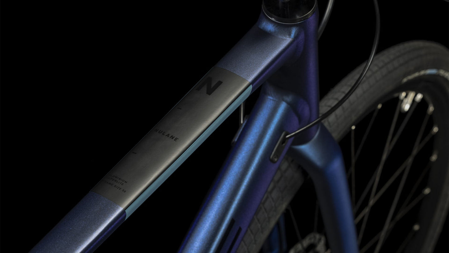 CUBE Nulane velvetblue´n´black