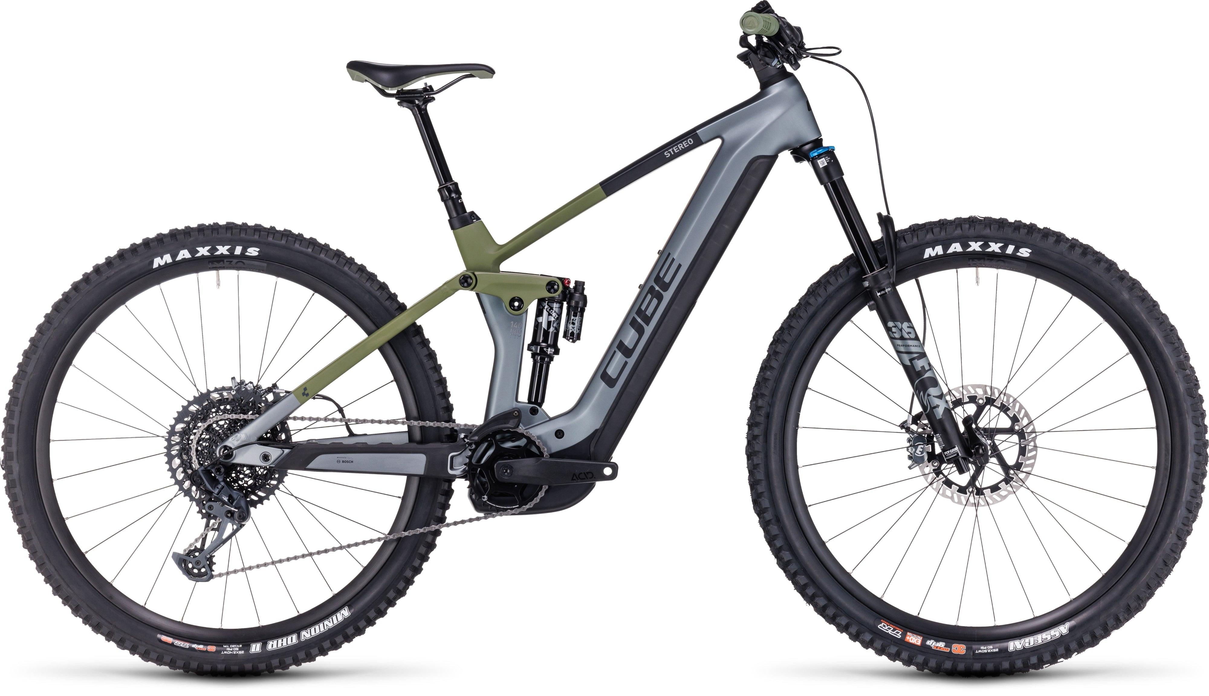 cube stereo hybrid 140 hpc pro 625 sparkorange n black CUBE Stereo Hybrid 140 HPC TM 750 flashgrey´n´olive
