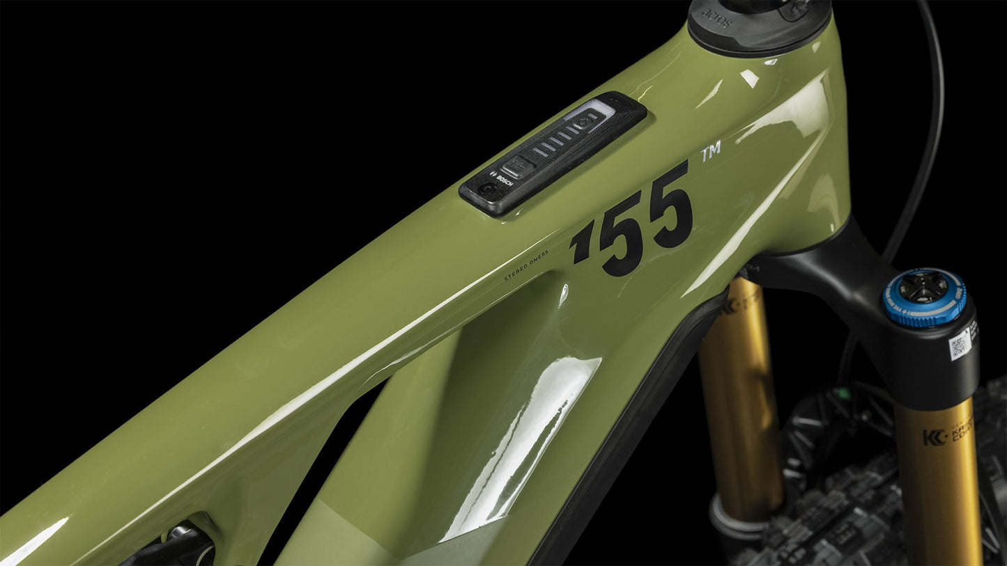 CUBE Stereo Hybrid ONE55 C:68X TM 750 29 olive´n´chrome