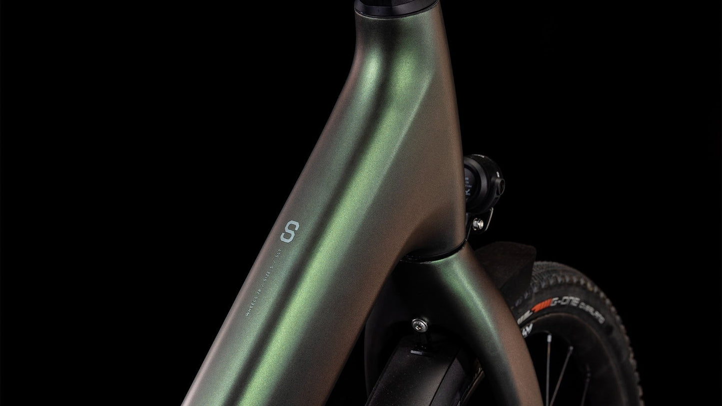 CUBE Kathmandu Hybrid C:62 SLT stellar´n´origanogreen