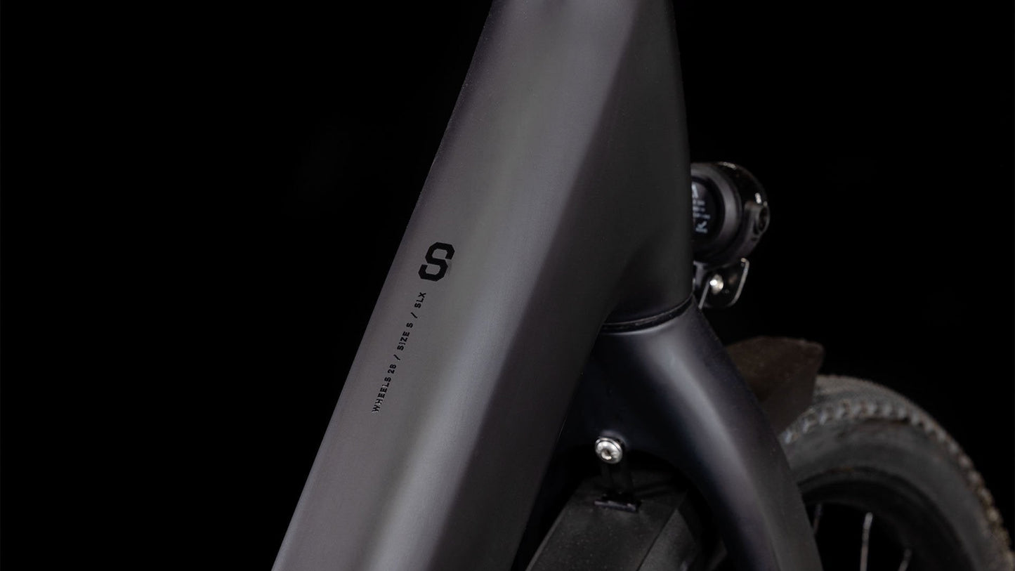CUBE Kathmandu Hybrid C:62 SLX carbon 'n' black