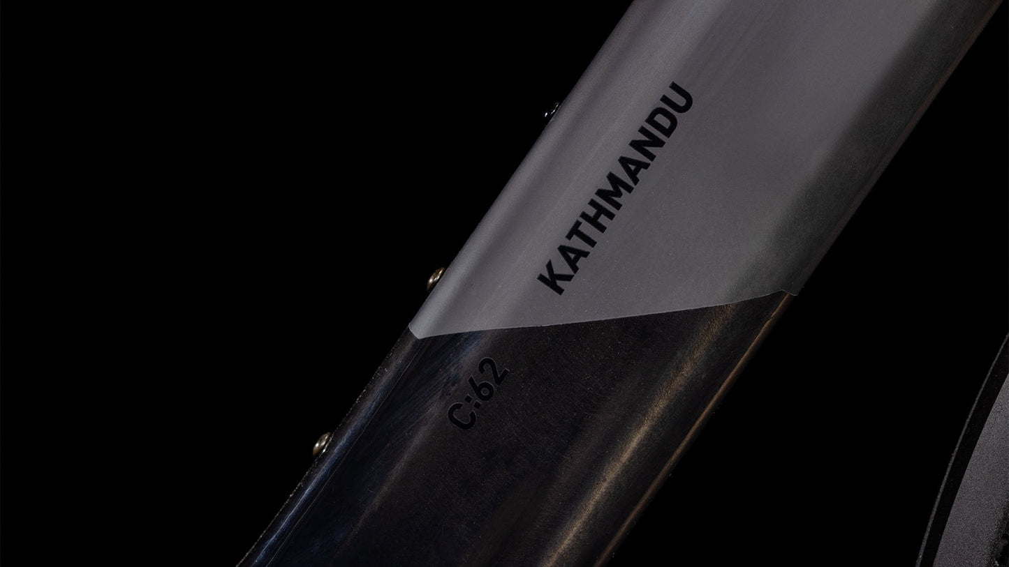 CUBE Kathmandu Hybrid C:62 SLX carbon 'n' black