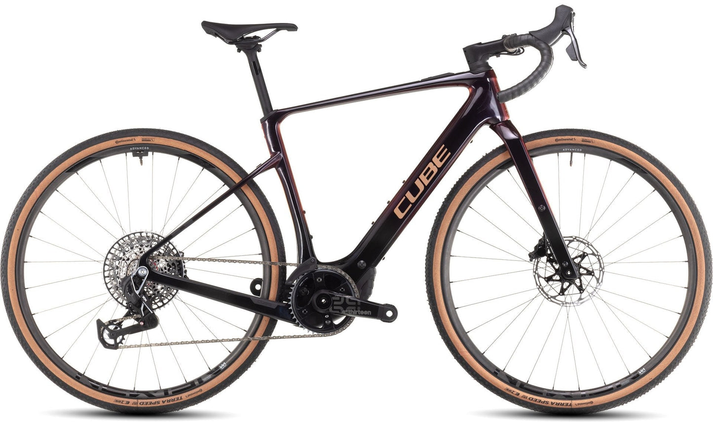 CUBE Nuroad Hybrid C:62 SLT 400X solareclipse´n´bronze