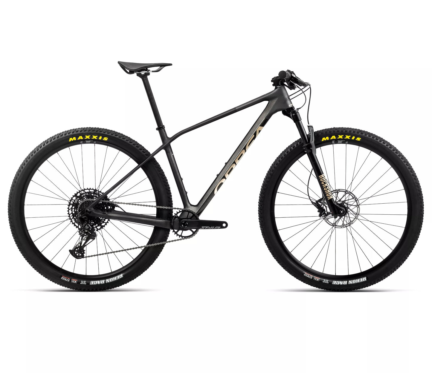 Orbea ALMA M51 Powder Black - Black (Mat